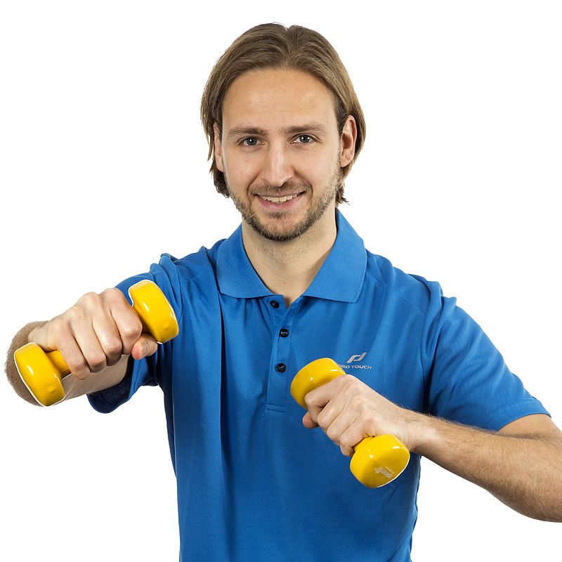 Jan Hüttemann, Physiotherapeut